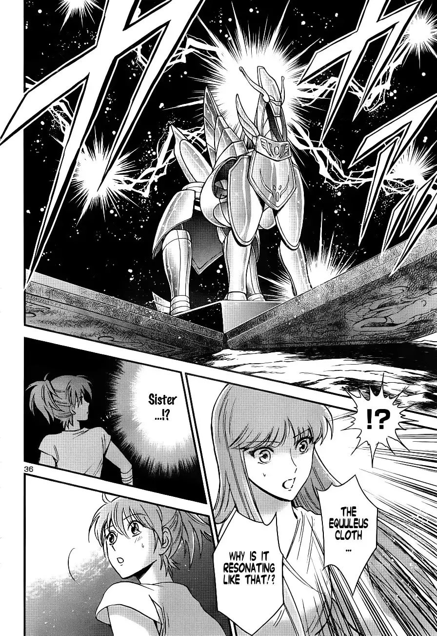 Saint Seiya - Saintia Shou Chapter 8 33